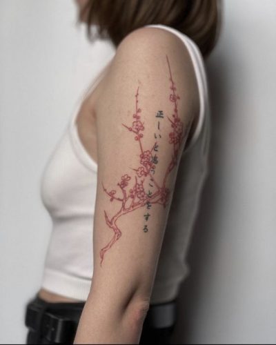 Embrace the Elegance of Japanese Calligraphy with 17 Top Tattoo Designs for