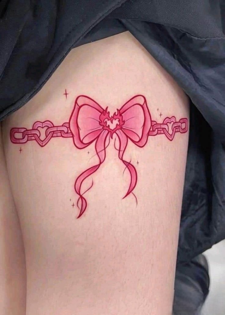 28 Stunning Bow Tattoo Designs and Placement Ideas for You ll Want Immediately