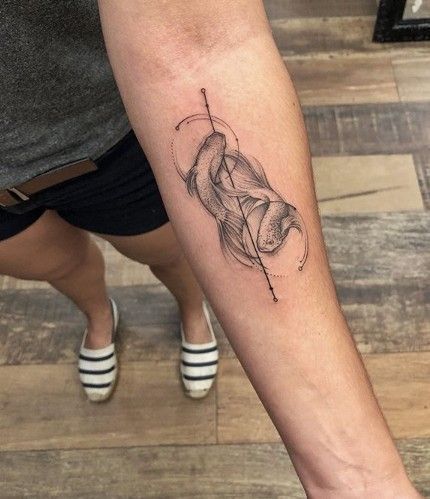 29 Pisces Tattoo Ideas : Unique Designs for Men & Women Ink for Every Style