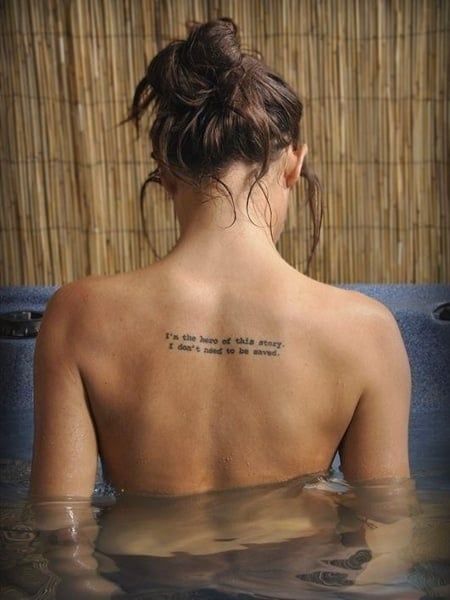 25 Back Tattoo Ideas for : Unique, Meaningful, and Aesthetic Ink Inspiration