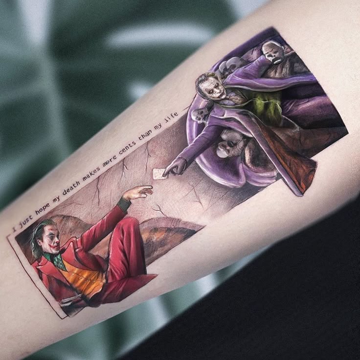 27 Joker Tattoo : Wild Ink, Iconic Chaos & Bold Character Art