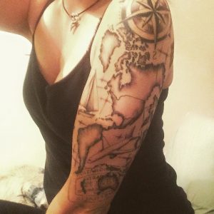 22 Creative Sleeve Tattoo Ideas for Women