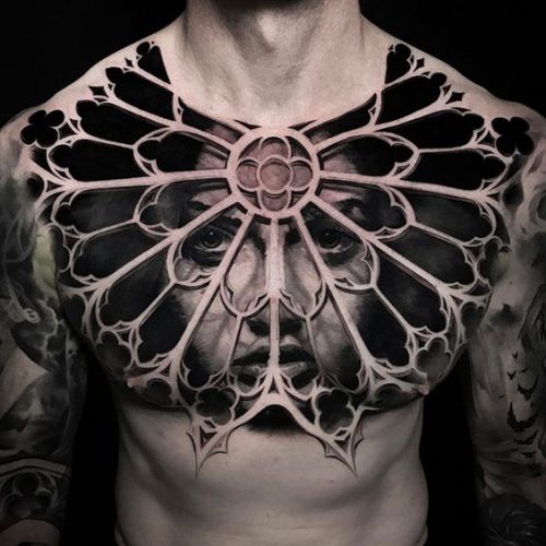 20 Cutting-Edge 3D Tattoo Ideas for