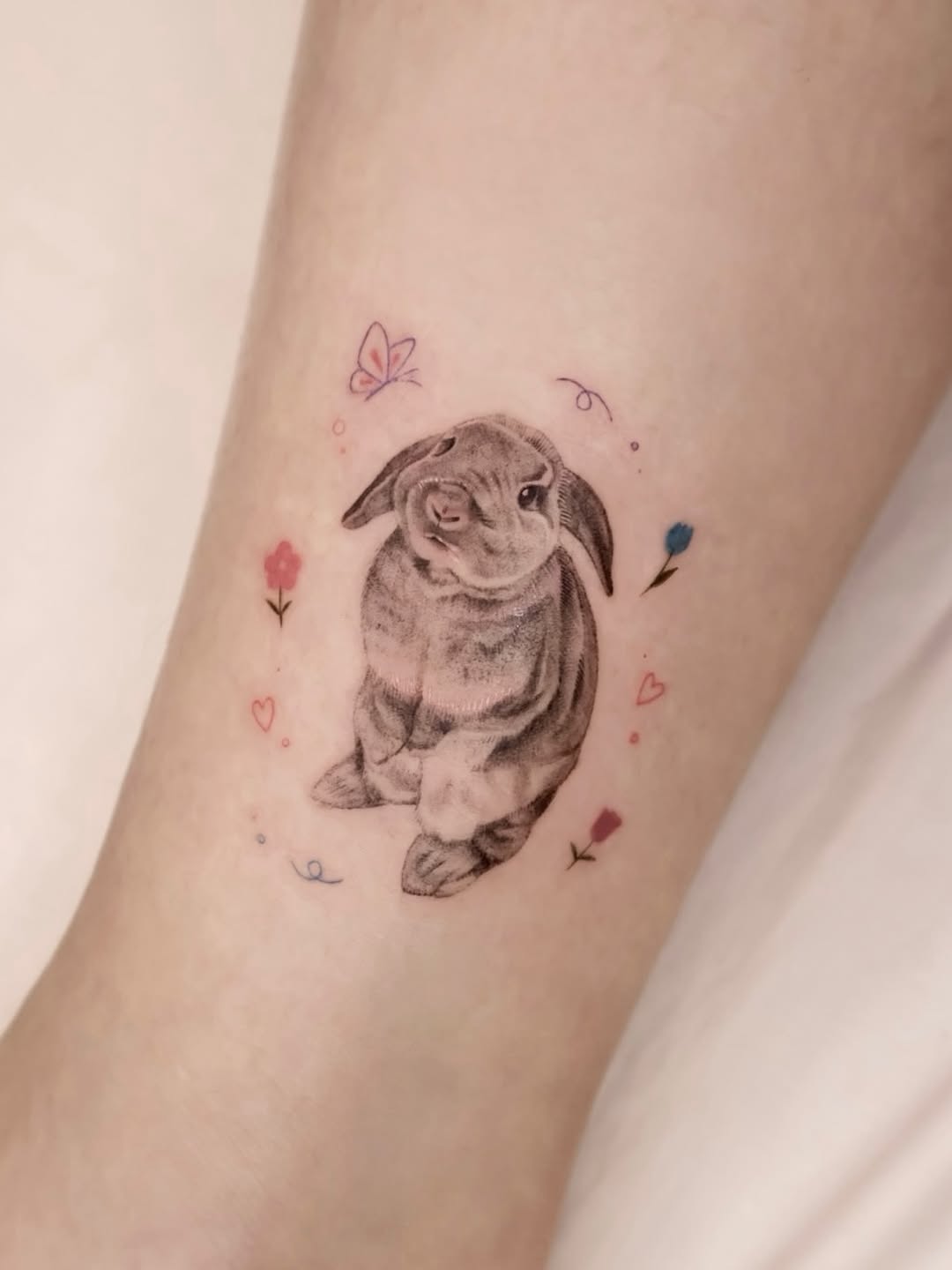32 Rabbit Tattoo Ideas: from whisper-fine bunnies to mythic hares