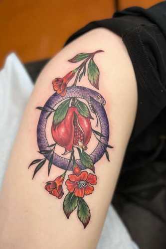 20 Celebrating with Symbolic Snake Tattoos