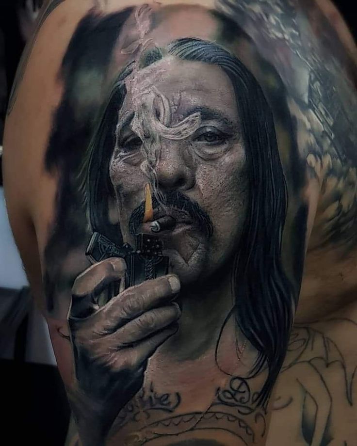 17 Iconic Danny Trejo Tattoo Ideas for Explore Bold Designs, Realistic Portraits