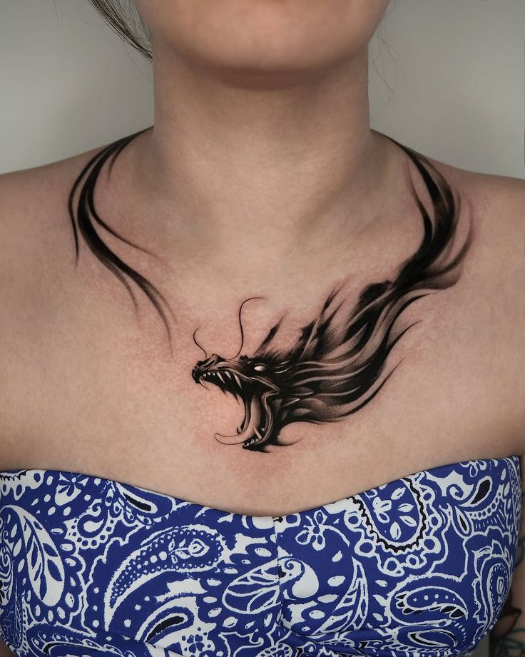 29 Dragon Tattoo Ideas for Men and Women Abstract, Realistic, Shoulder and Arm Designs
