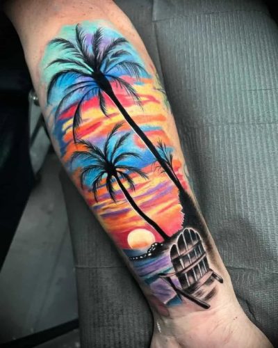 Top 19 Hawaiian Tattoo Designs for : Embrace Island Vibes with Style