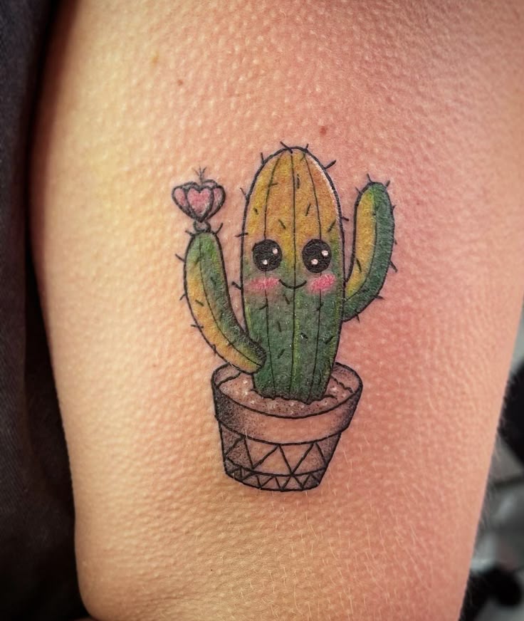 25 Cactus Tattoo Ideas : Creative, Minimalist, Traditional, and Realistic Designs for Women and Men