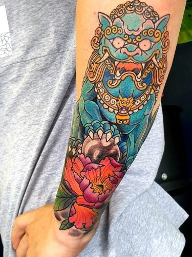 25 Exploring Foo Dog Tattoo Ideas