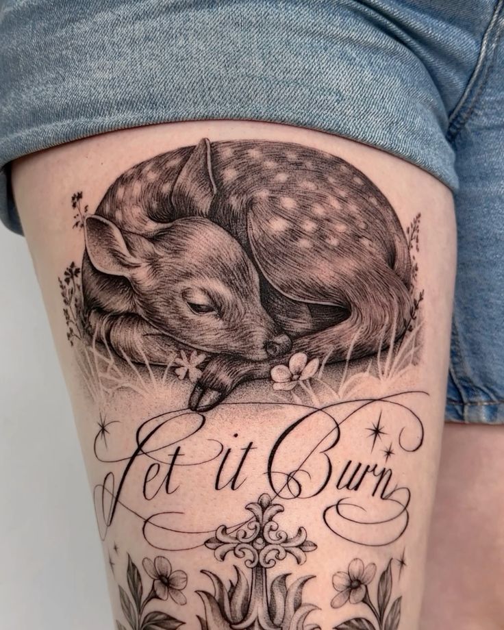 27 Deer Tattoo Ideas That Blend Nature, Style, and Symbolism