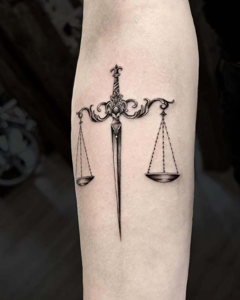 29 Libra Tattoo Ideas: Symbols of Balance, Justice, and Quiet Strength
