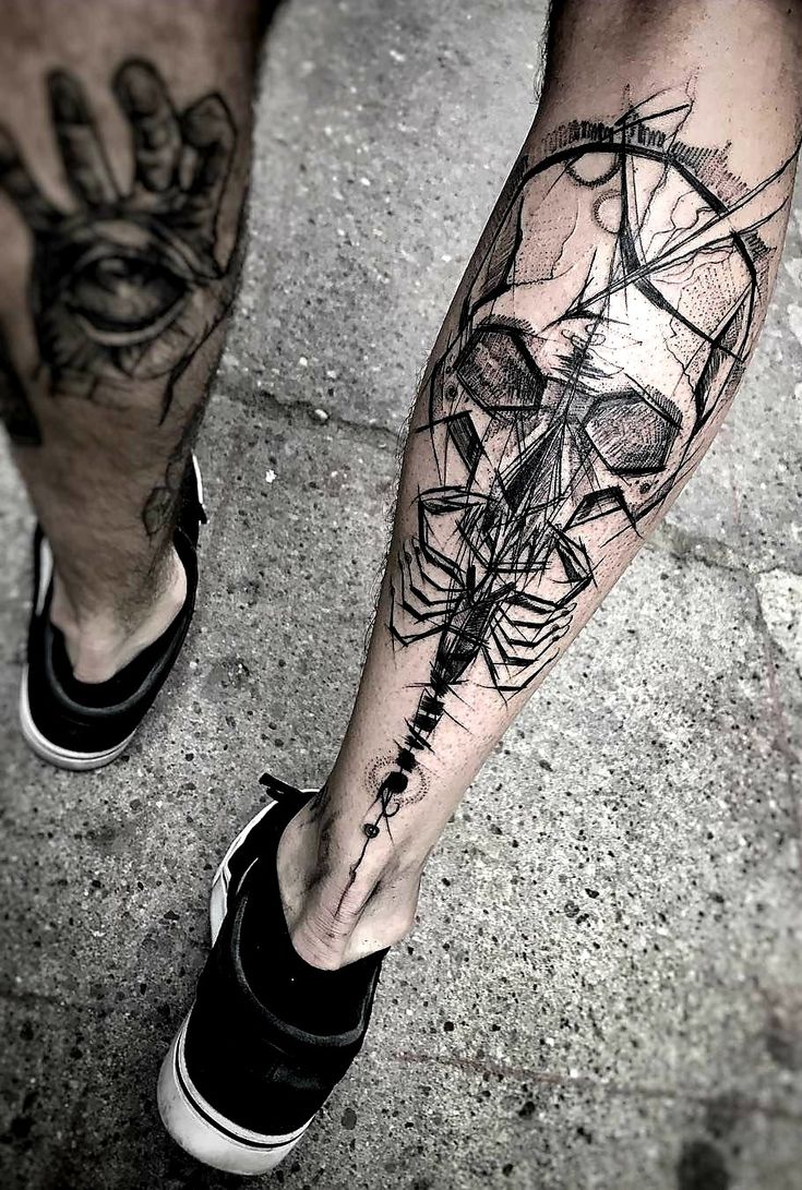 27 Leg Sleeve Tattoo Ideas for Men & Women Feminine Designs to Inspire Your Next Ink
