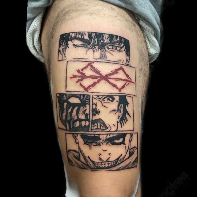 25 Berserk Tattoo Ideas for : Designs Inspired by Guts, Griffith, and the Brand of Sacrifice