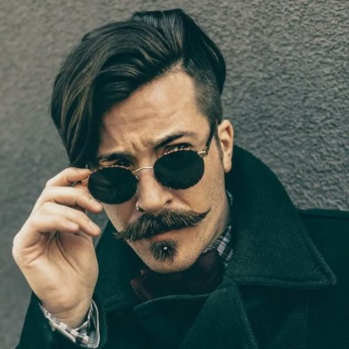 Vintage Meets Modern: Top 20 Men&#8217;s Hairstyles Reviving Classic Looks in  &#8211; Explore Now!