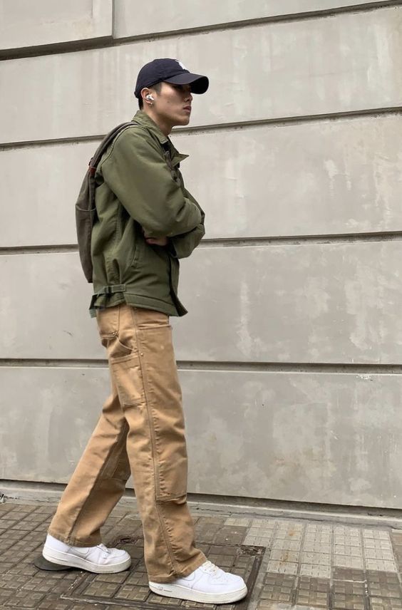 Explore the Top 17 Green Fall Outfit Ideas for Men in : From Casual Streetwear to Sophisticated Styles