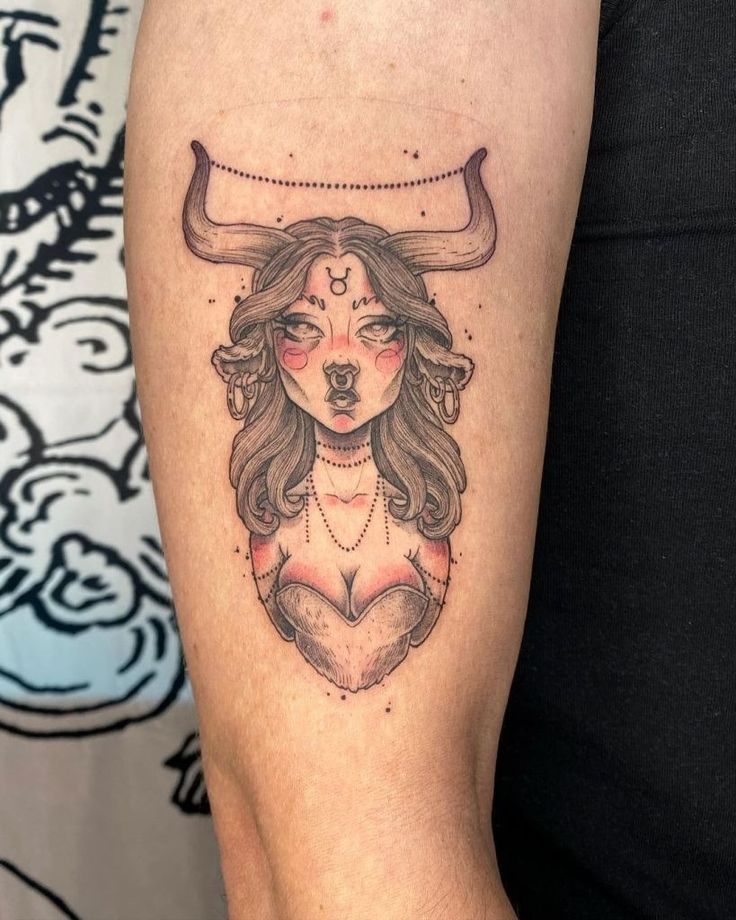 26 Taurus Tattoo Ideas That Perfectly Blend Power, Art, and Zodiac Energy