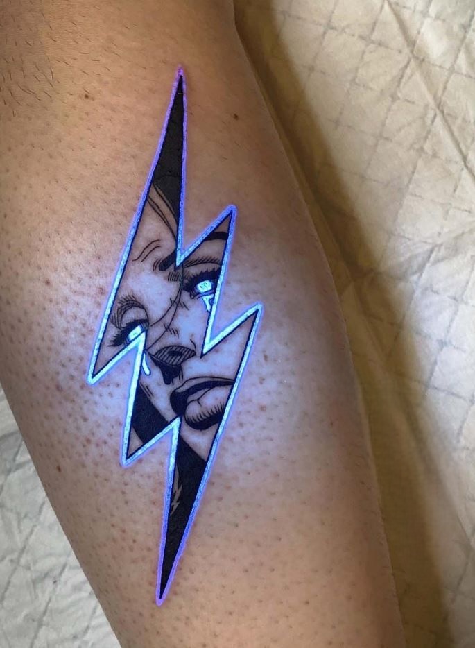 28 Lightning Tattoo Ideas for Men and Women: Arm, Shoulder, Chest, Hand, and Leg Designs