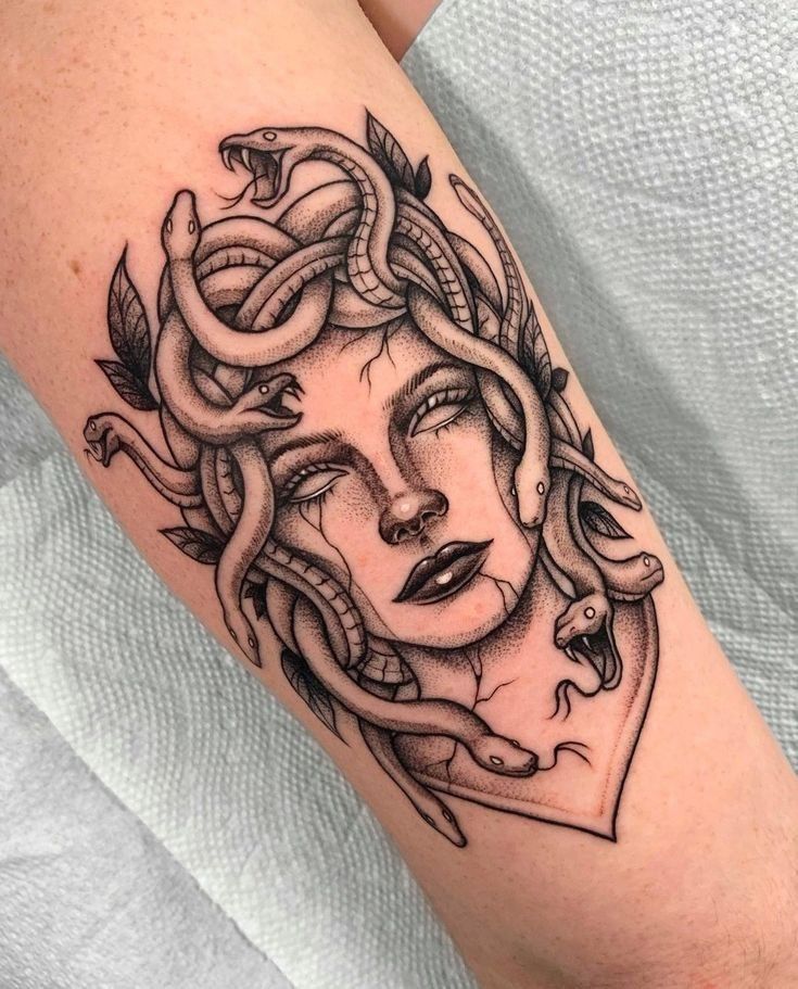24 Ideas for Medusa Tattoo : Stunning Designs for Every Style
