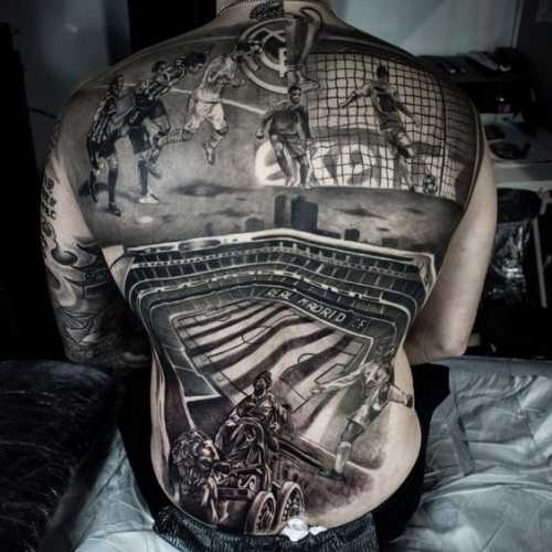 20 Soccer Tattoo Ideas