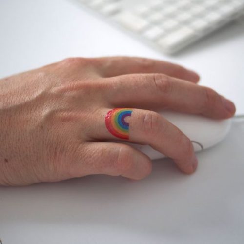 Embrace Hope and Healing with 17 Inspiring Rainbow Baby Tattoo Ideas for Moms and Dads in