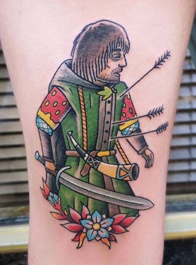 29 Lord Of The Rings Tattoo Ideas : Designs, Minimalist Symbols, Elvish Quotes, Sleeve Art