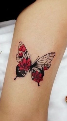 16 Beautiful Butterfly Tattoo Ideas for Women