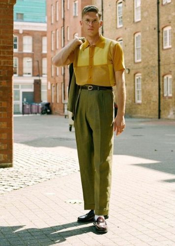 s Trendsetting: 18 Mens Sneakers with Dress Pants Stylish & Versatile Looks