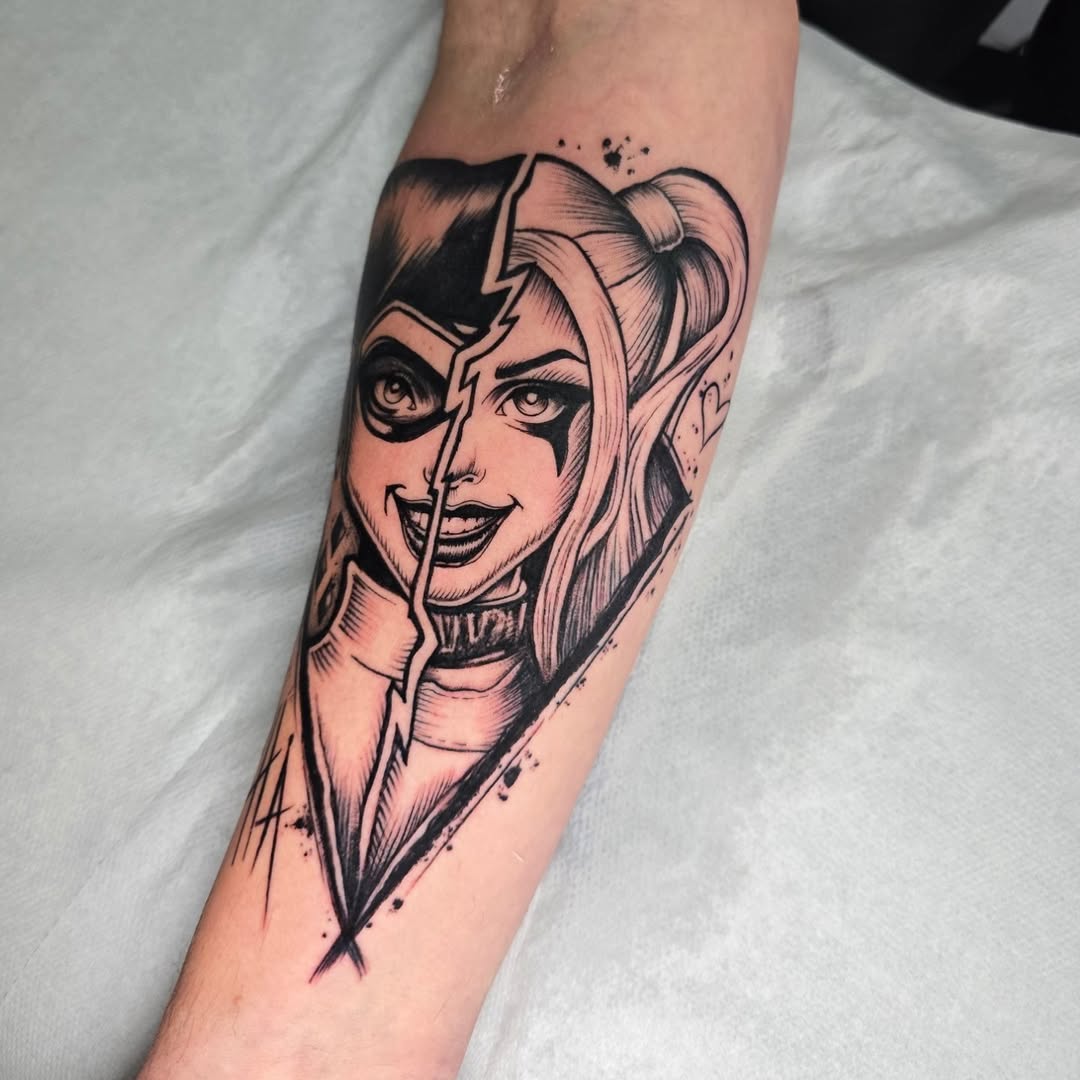 26 Harley Quinn Tattoo: Bold Designs, Iconic Meanings, and Creative Ideas