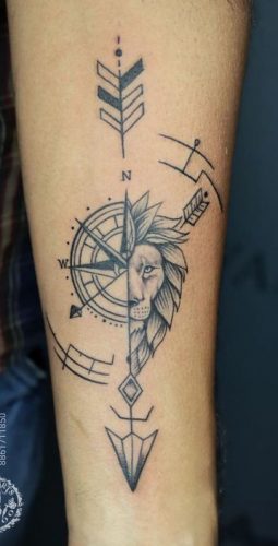 27 Easy Lion Tattoo Ideas: Simple yet Meaningful Designs