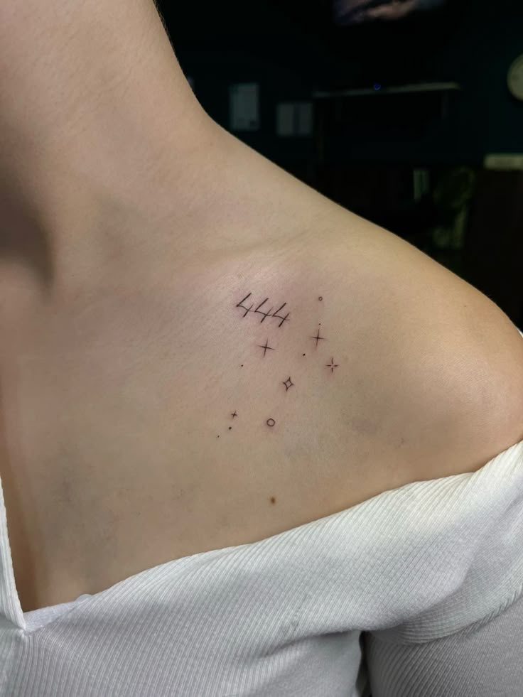 23 Ideas 444 Tattoo: Meaning, Style, and Stunning Design Inspiration