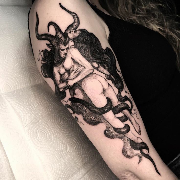 Explore 26 Lilith Tattoo Ideas for : Dark Aesthetic, Black Moon Symbols, Realistic & Blackwork Designs