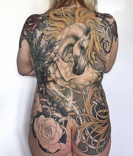 24 Full Back Piece Tattoos for Women Ideas: Bold and Beautiful Ink Art