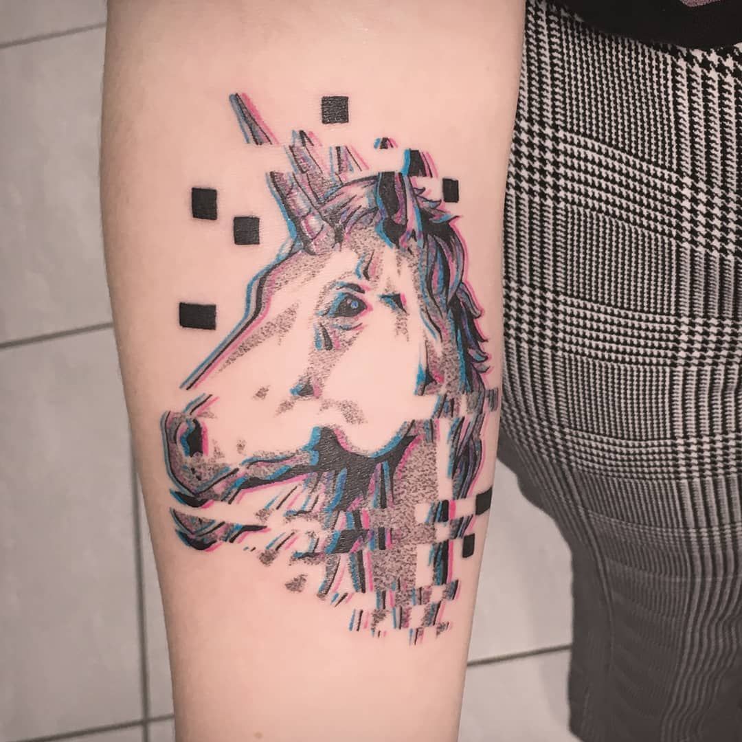 Abstract Tattoo Ideas : 30 Unique Designs, Fineline, Geometric & Black Work Designs