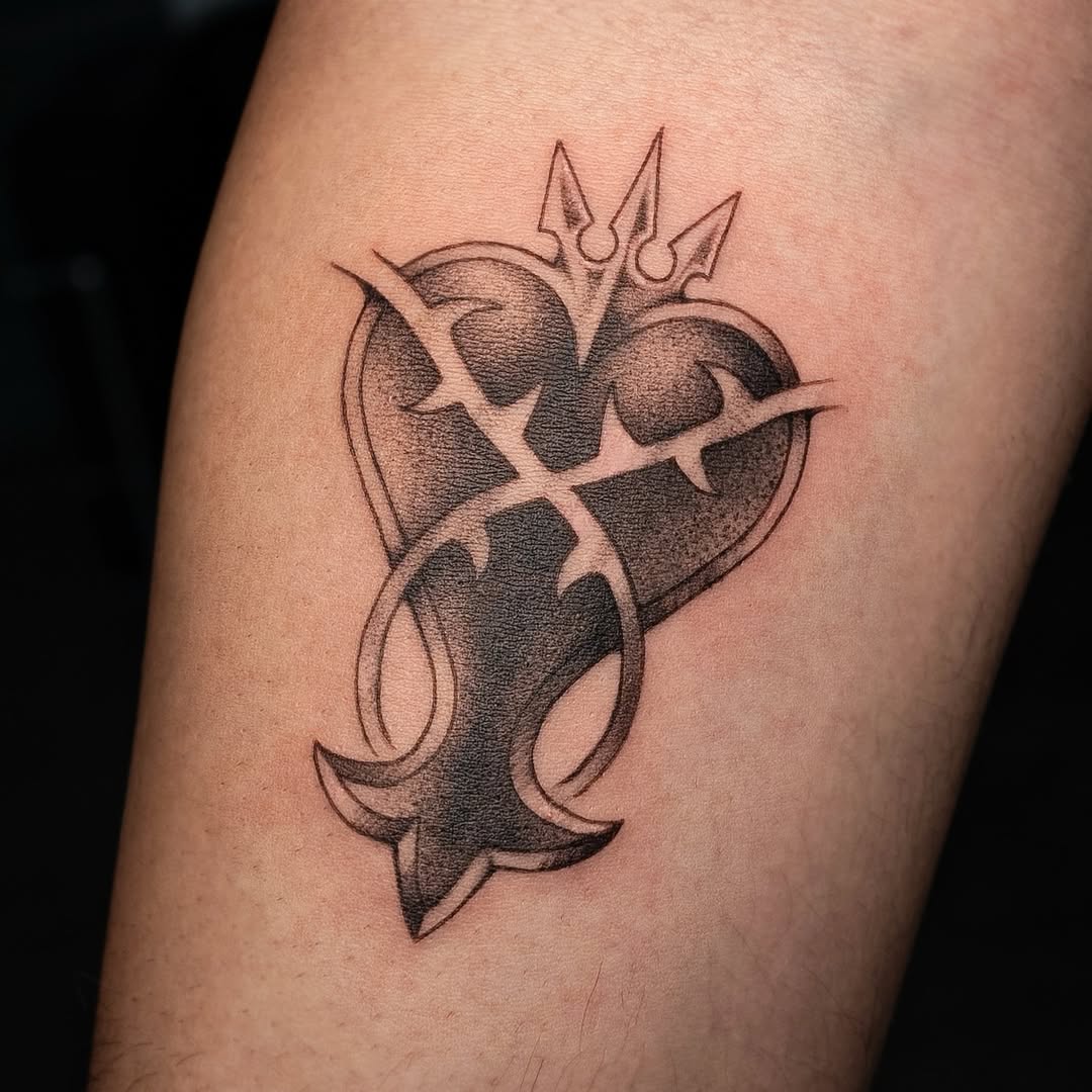30 Kingdom Hearts Tattoo Ideas: From Subtle Symbols to Story-Driven Sleeves