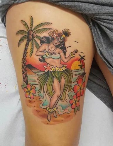 Discover Top 19 Hawaiian Tattoo Designs for : Embrace Island Beauty & Culture