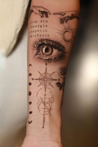 The All-Seeing Canvas: 20 Eye-Catching Tattoo Ideas for