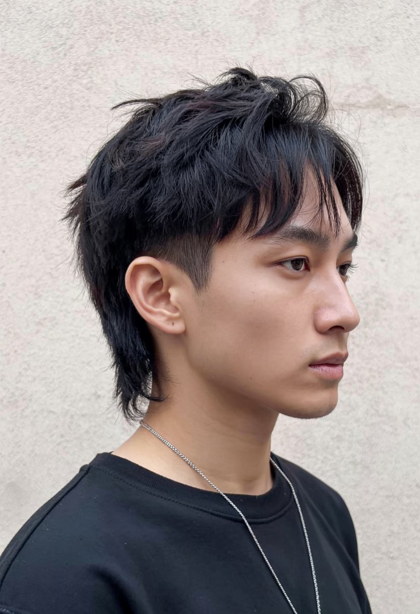 Taper Mullet Men : The Style That Is Here to Stay 25