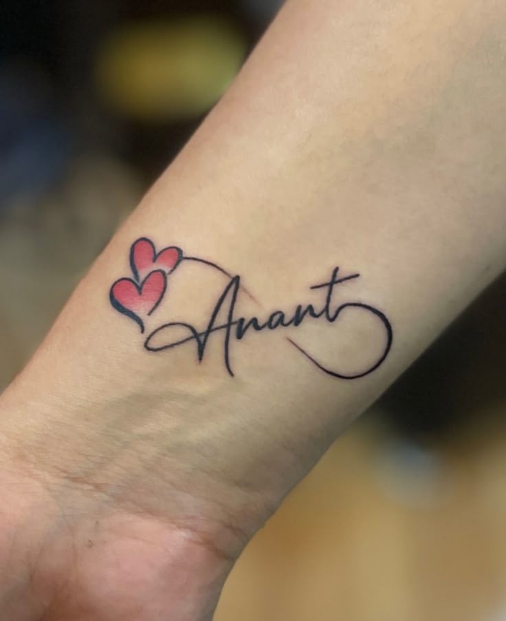 30 Name Tattoo Ideas : Cute, Unique & Dainty Designs for Women and Men Forearm, Neck, or Hand