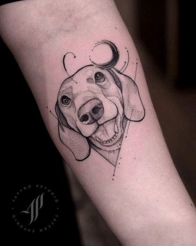 Explore 24 Unique Dachshund Tattoos – Perfect Blend of Style & Sentiment for