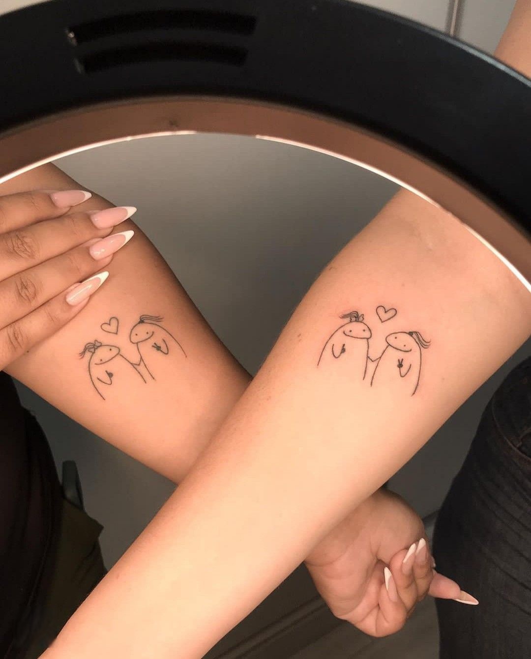 25 Sister Tattoo Designs for 2, 3 or 4 Sisters  Unique Meaningful Fine Line &#038; Minimalist Designs