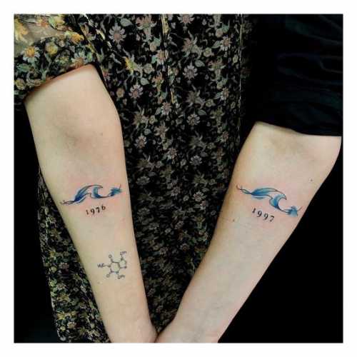 23 Aunt-Niece Tattoo Ideas