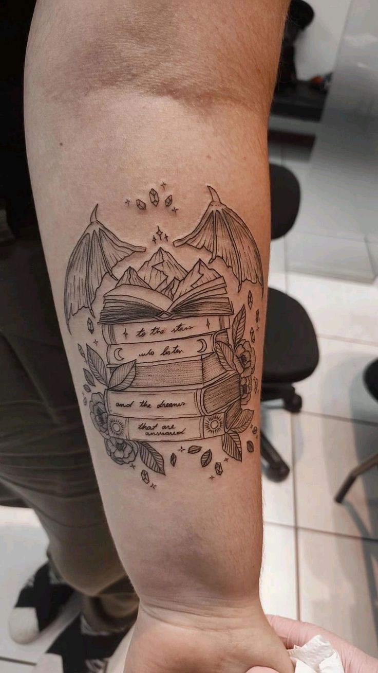 27 Ideas for ACOTAR Tattoos in : Enchanting Designs Inspired by Velaris and Beyond