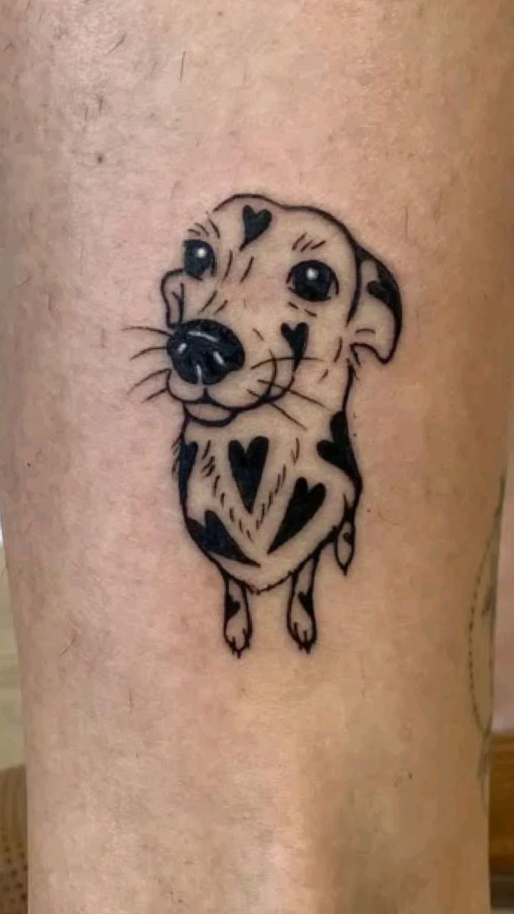 30 Heartfelt Dog Memorial Tattoo Ideas: Unique Paw Prints, Fine Line Portraits & Tiny Tributes