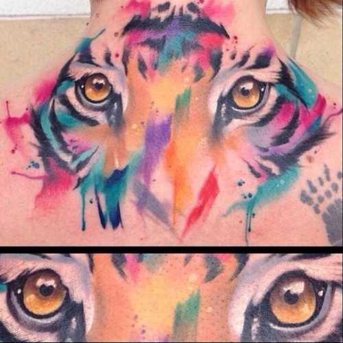 20 Tiger Eyes Tattoo Ideas