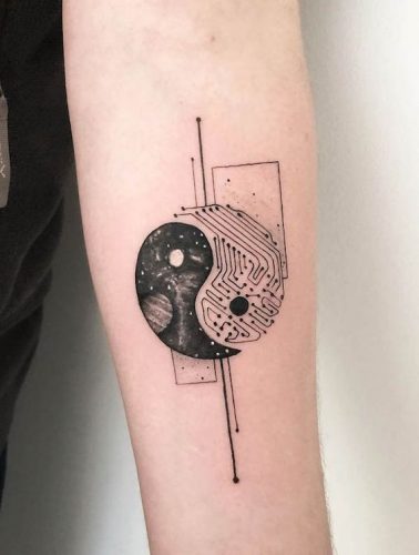 Explore 20 Unique Yin and Yang Tattoo Designs for – Balance and Harmony in Artistic Ink