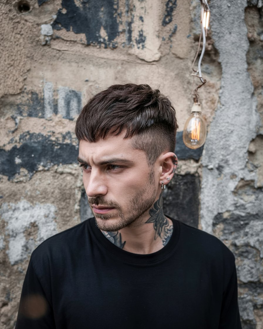 Taper Mullet Men : The Style That Is Here to Stay 25