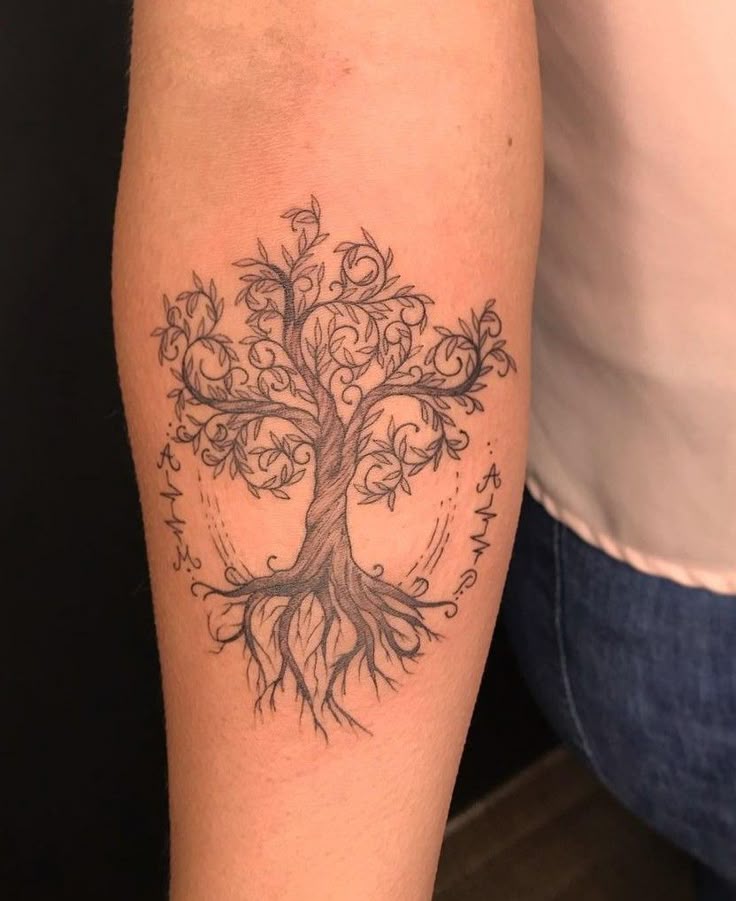 24 Tree of Life Tattoo Designs: Norse, Celtic, Feminine, Geometric & Japanese Ink Ideas