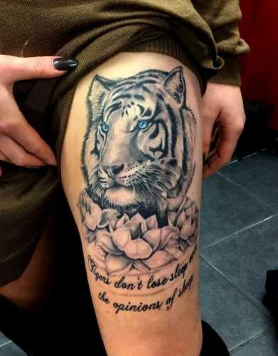 23 Traditional Tiger Tattoo Ideas