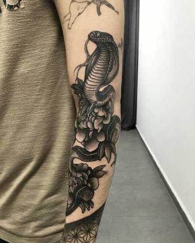 20 Unveiling the Snake Tattoo Sleeve